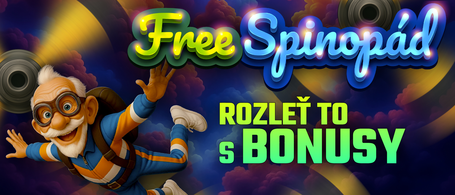 FreeSpinopááád u Dědka